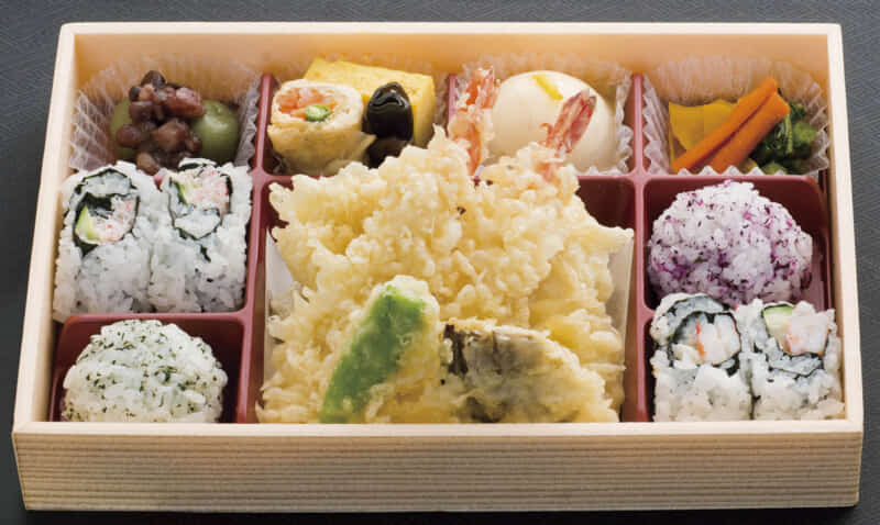 [彩弁当] 天ぷら弁当｜白井でテイクアウト・デリバリーならはな膳